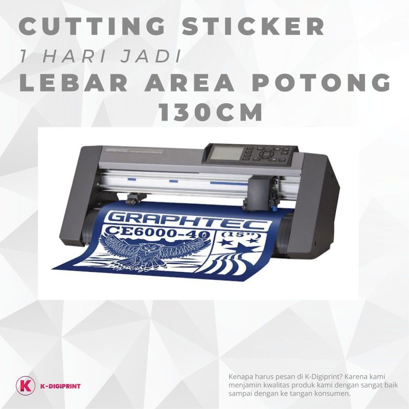 

CUTTING STICKER PER CM