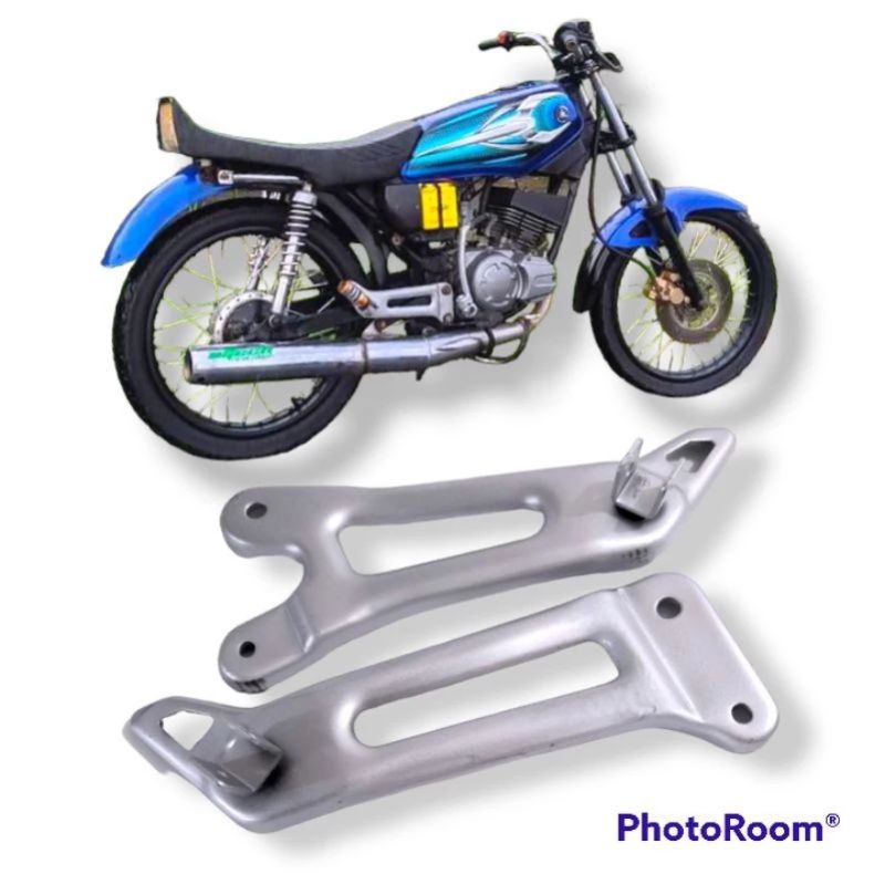 DUDUKAN FOOTSTEP BELAKANG RX KING NEW DUDUKAN STEP BELAKANG RX KING NEW
