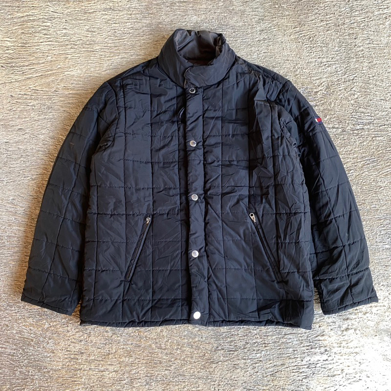 tommy hilfiger reversible puffer jacket