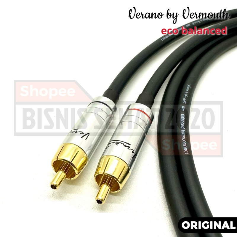 Verano by Vermouth Eco Balanced interconnect RCA Cable