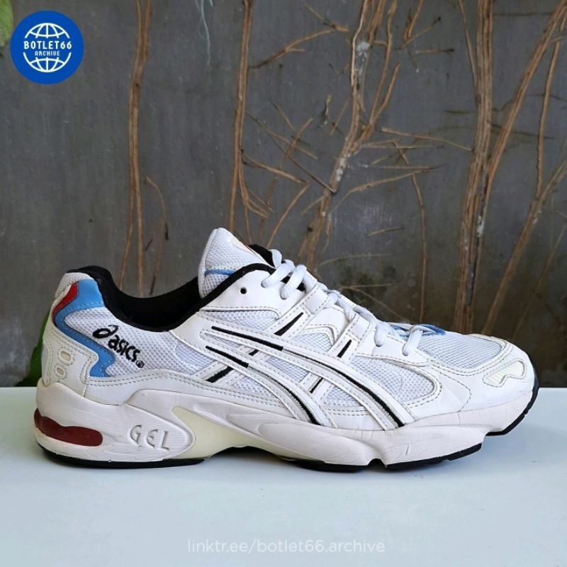 asics gel kayano 5 og white