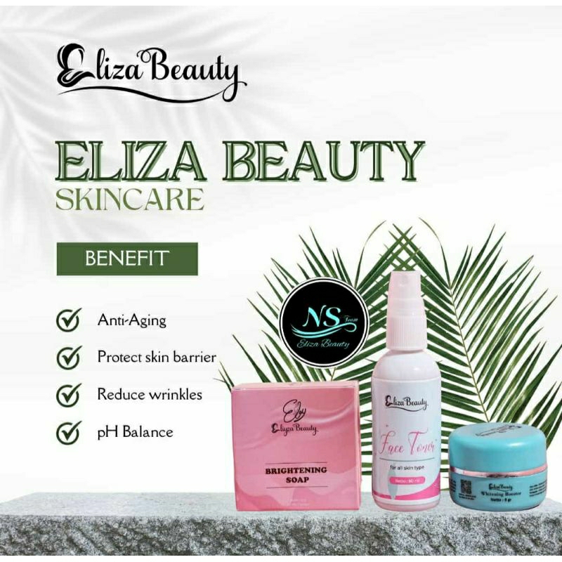 PAKET HEMAT ELIZA BEAUTY