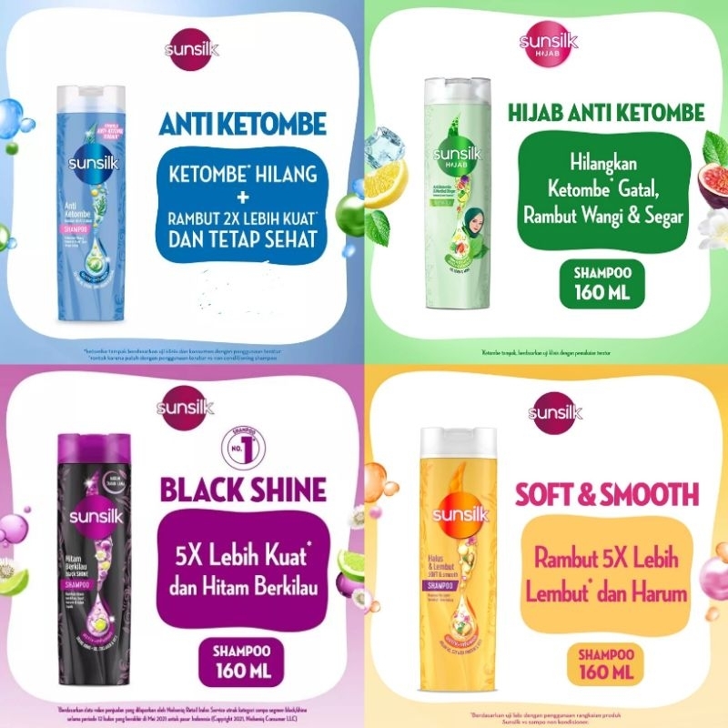 Sunsilk Shampoo 160ml