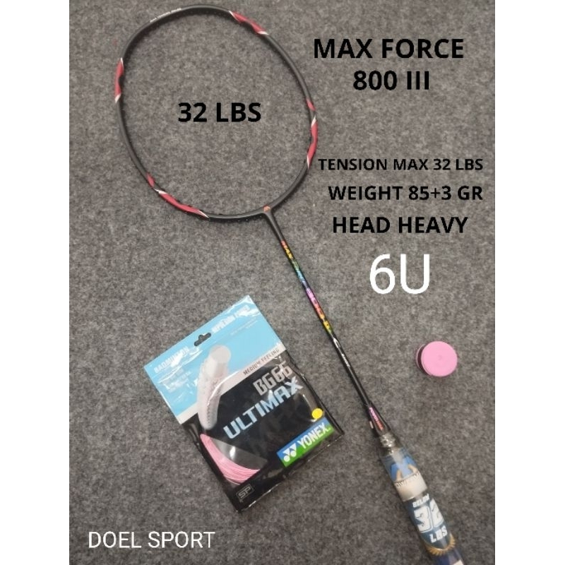 POWERMAX MAX FORCE 800 III 32 LBS