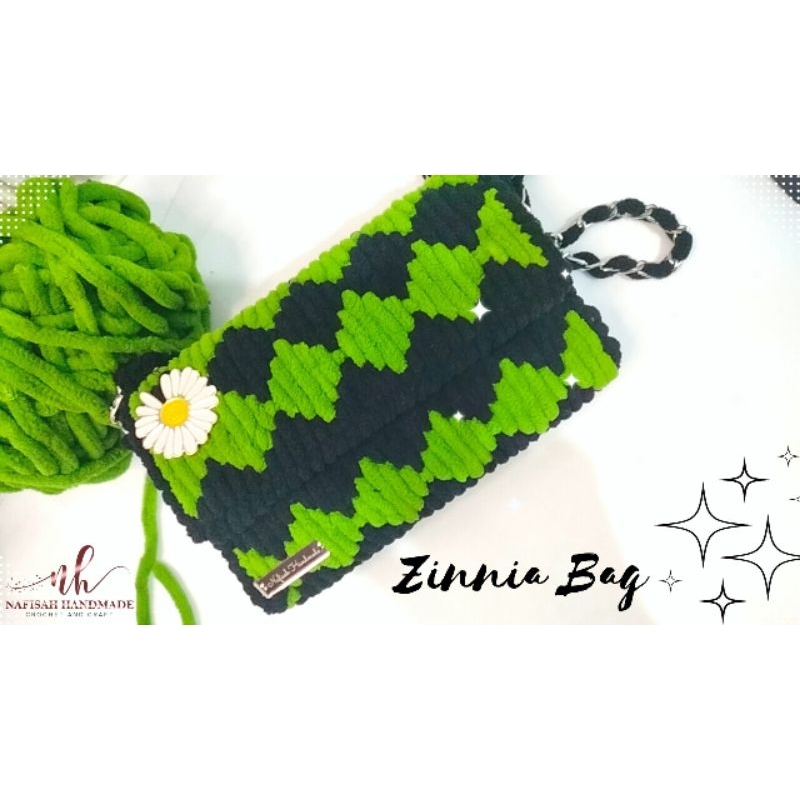 Tas Plastik Kanvas Handmade