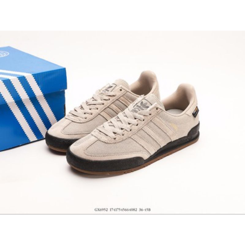 Sepatu Adidas Jeans Cordura Trainers Aluminum Black 100%Grade Original Quality 1:1 BNIBWT