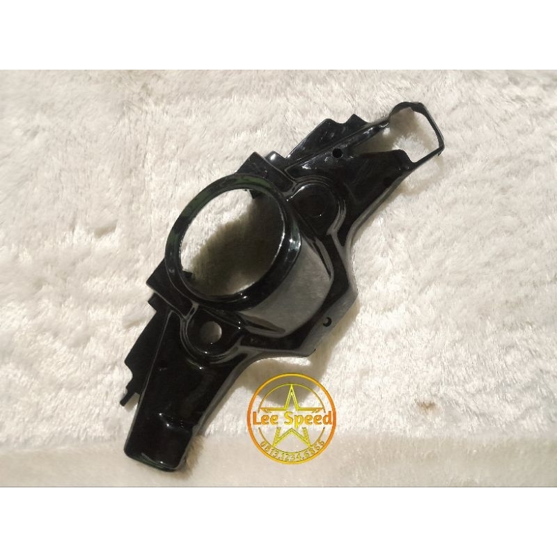 Batok Bawah Suzuki RC80 RC 80 Hitam Glossy Original Nos