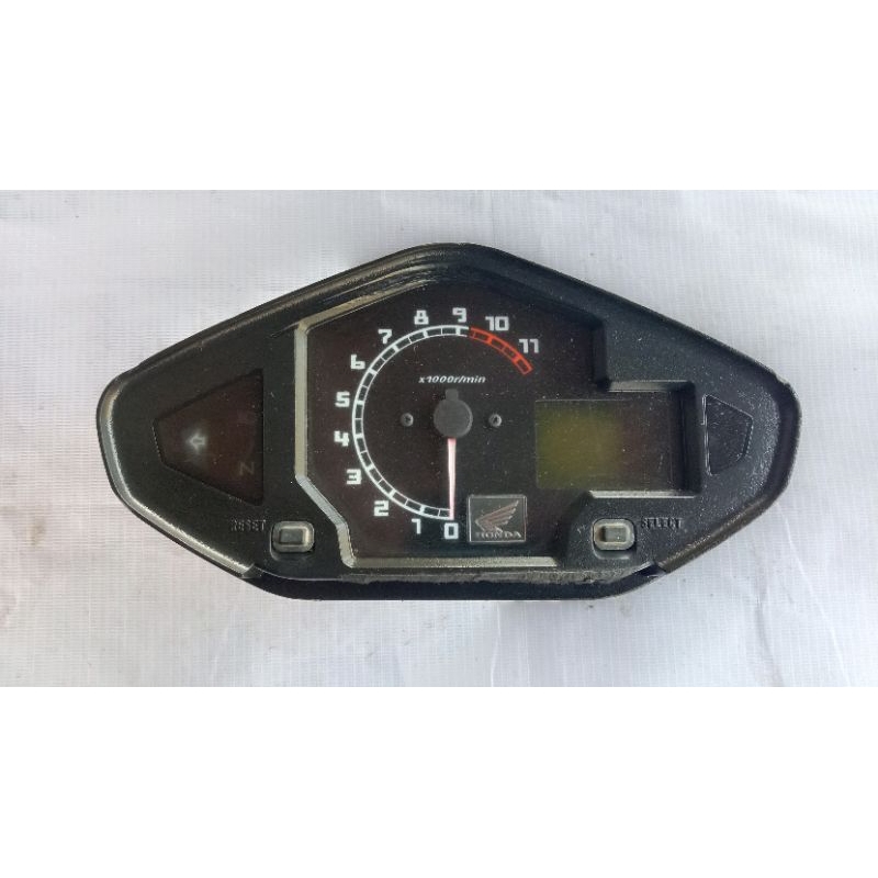 spidometer megapro mono kilometer mp mono spidometer mp mono original