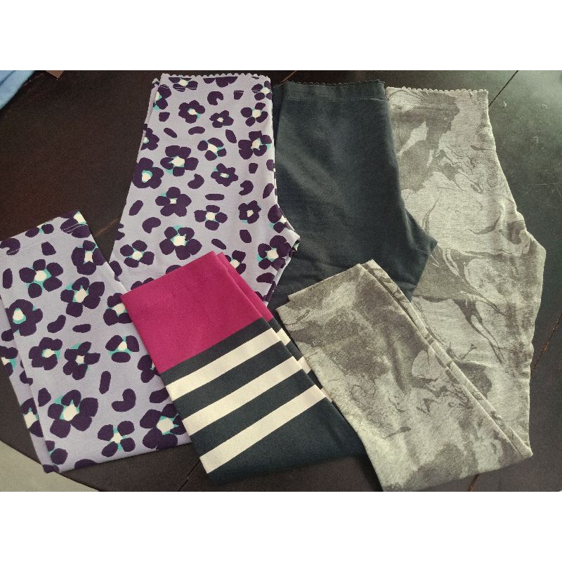 Paket hemat celana legging anak tea