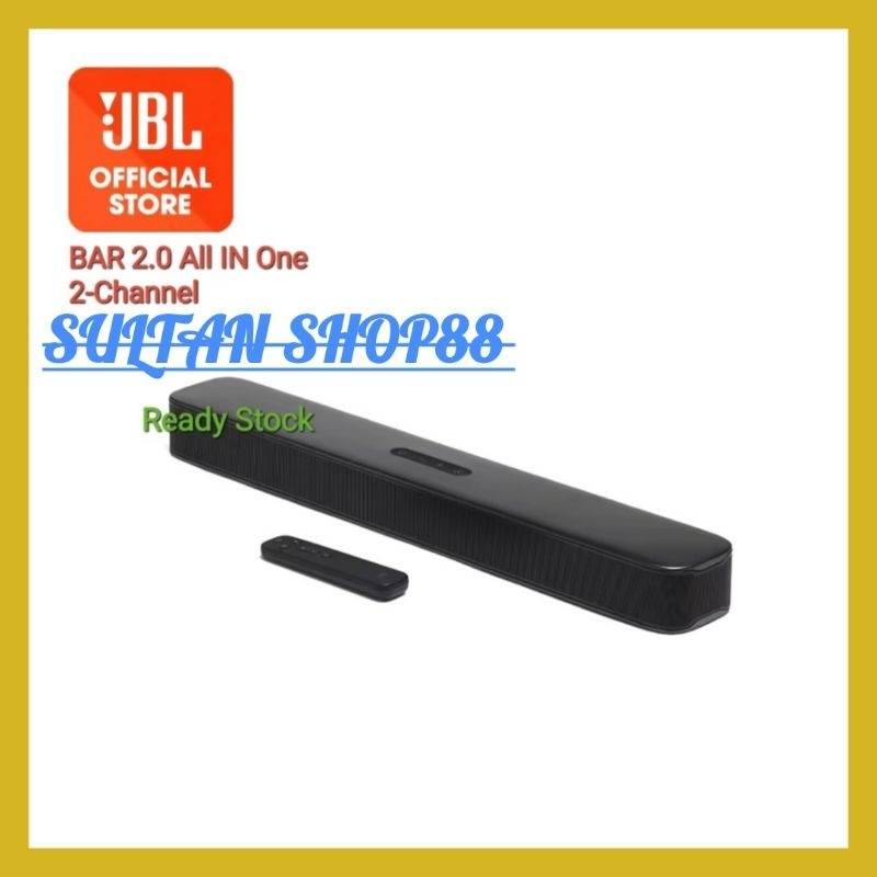 JBL SOUNDBAR BAR 2.0 ALL IN ONE 2-CHANNEL I SOUNDBAR JBL BAR 2.0