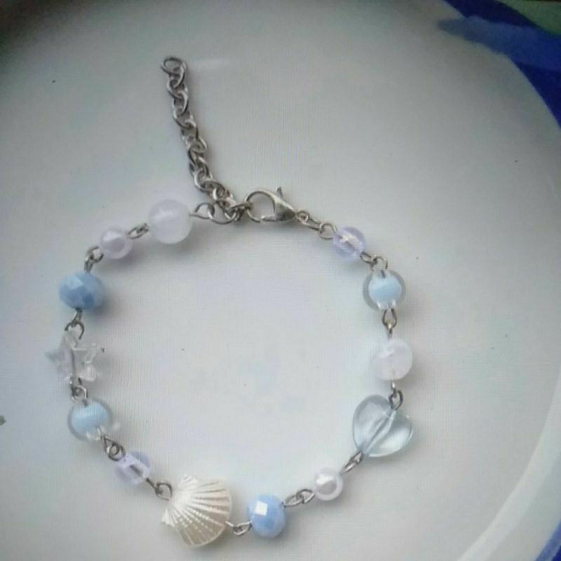 gelang manik bayi estetika