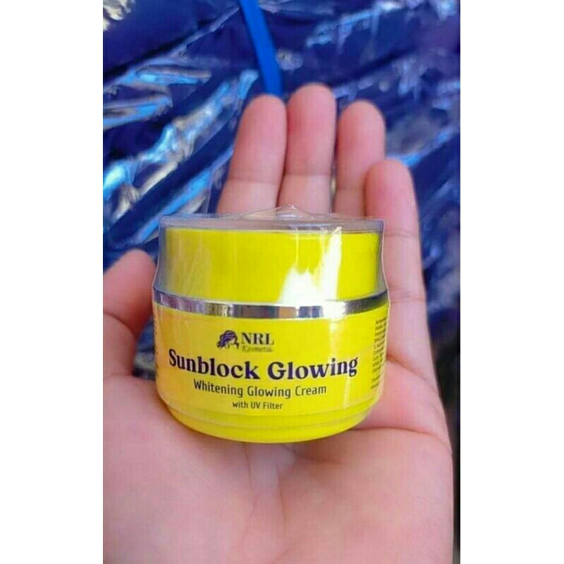 SUNBLOCK GLOWING NRL BPOM