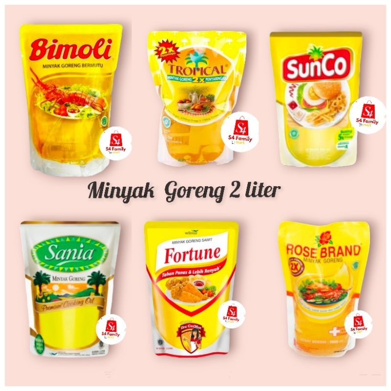 

MINYAK GORENG 2 LITER