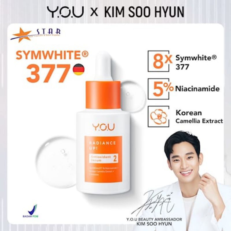 YOU Radiance Up Anti-Oxidant Serum 20ml