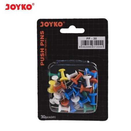 

PUSH PINS PP-30 JOYKO / Push Pin / Jarum Tekan