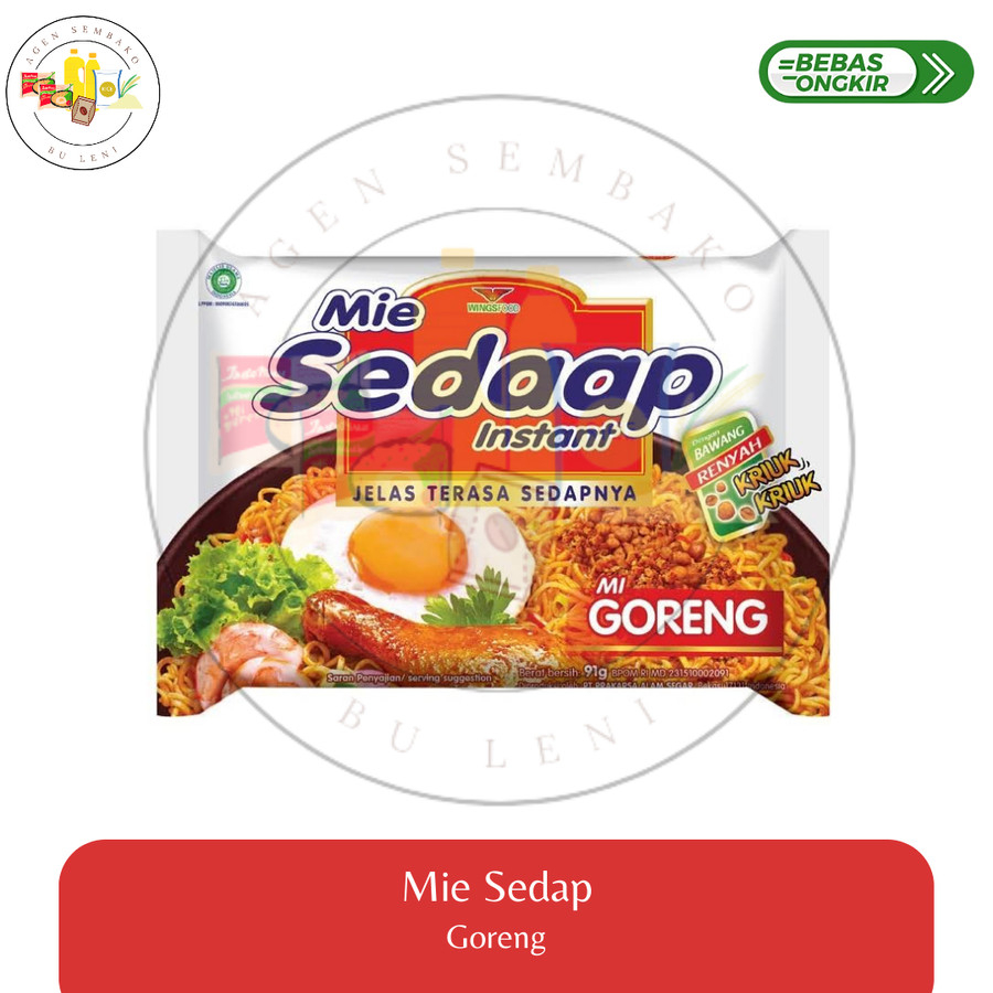 

Mie Sedap Goreng dan Kuah
