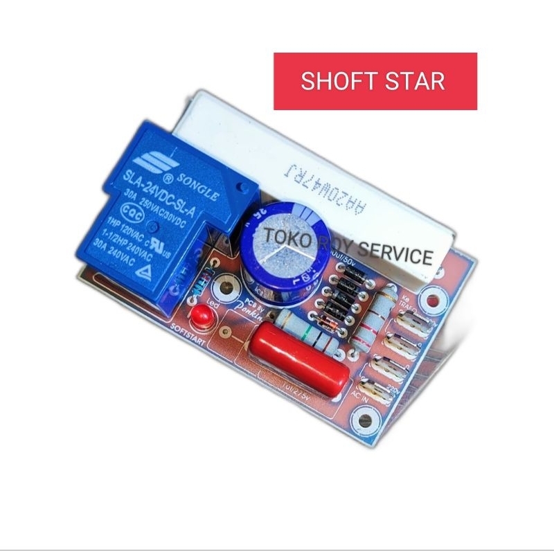 Soft Start Power Amplifier / Soft Star Power Amplifier / Kit Soft Star Relay  / Kit Soft Star Anti J