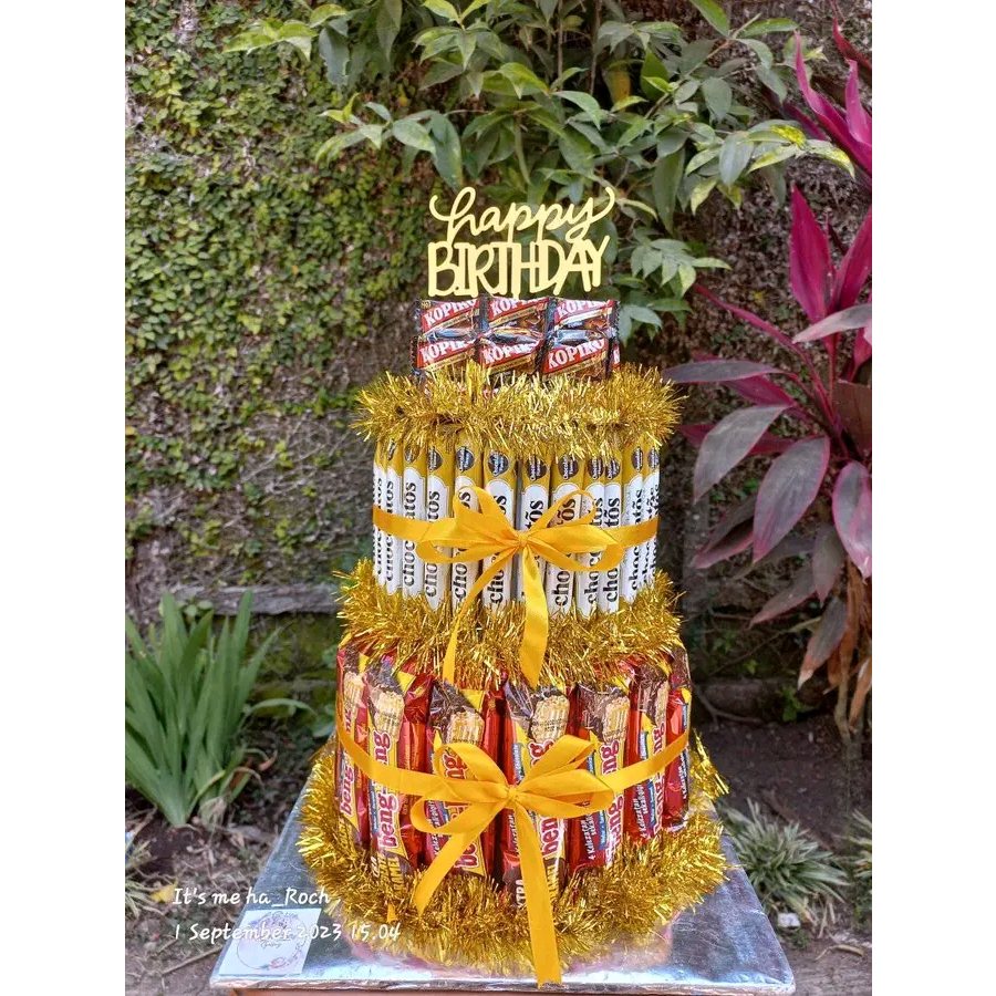 Snack Tower/ Snack cake ulang tahun