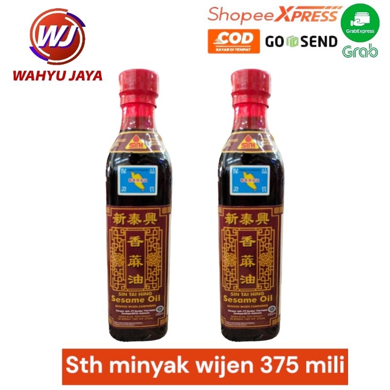 

Sth minyak wijen 375ml