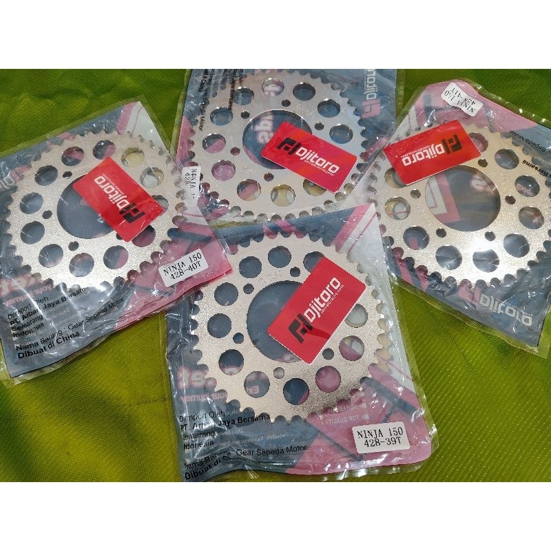 gear gir belakang ninja R ss RR 428 x 39 40 41 42 djitoro not sss