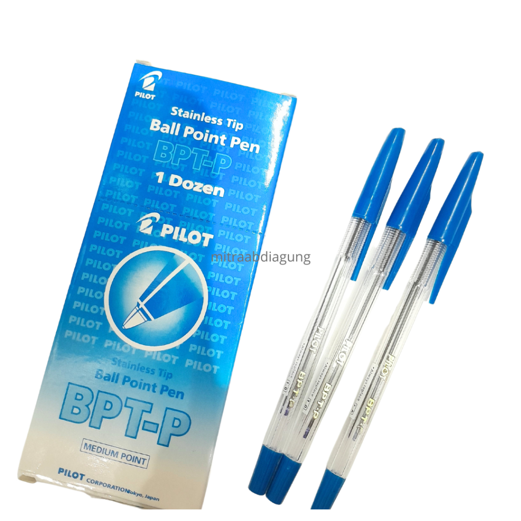 

PULPEN PILOT BPT-P BIRU / PACK