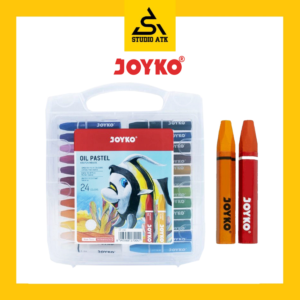 

Crayon JOYKO 24 Warna