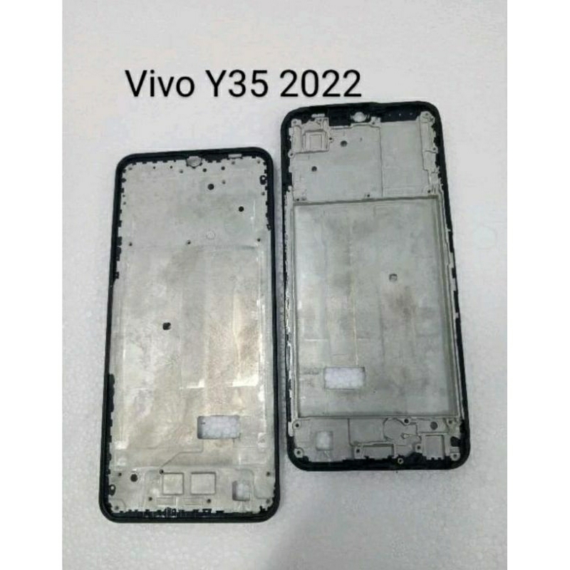 Tulang Lcd Frame Vivo Y35 2022