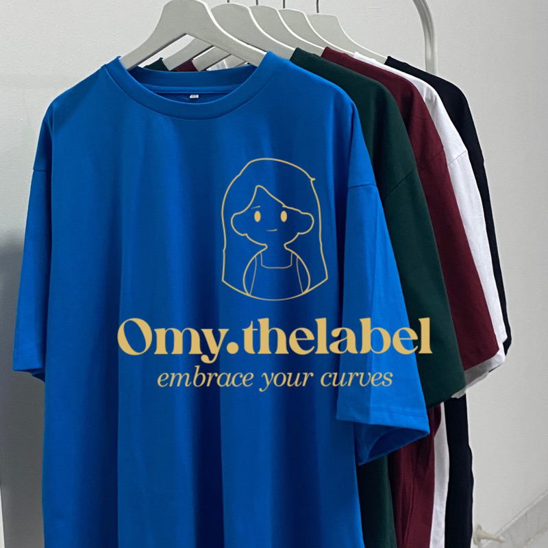 Nora Shirt - Kaos Jumbo LD130/ LD 140/ LD 150