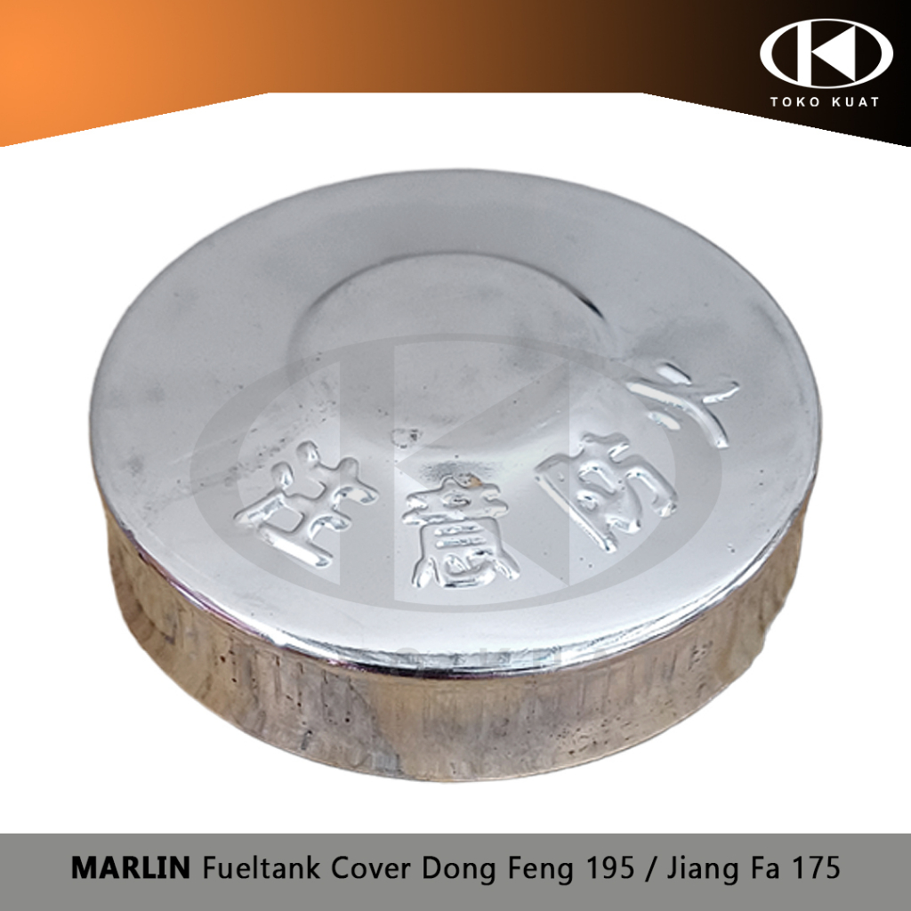 MARLIN Cap Fuel Tank / Tutup Tangki Solar Kecil Mesin Diesel Dongfeng S195 / R 175