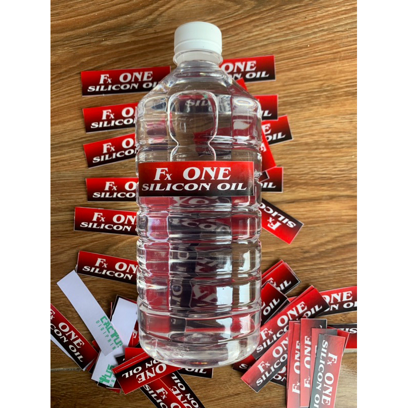 Silicon oil semir ban montor dan mobil