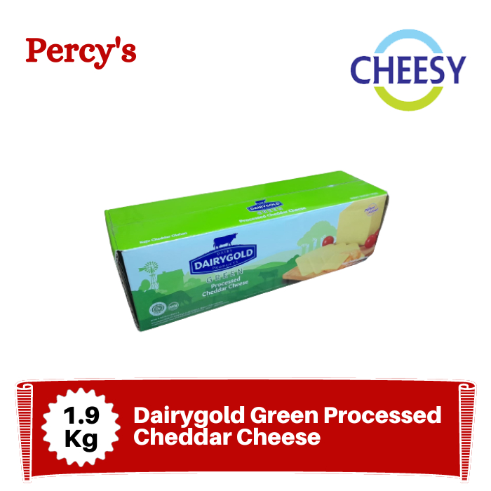 

Dairygold Green Cheddar Cheese 1.9 Kg