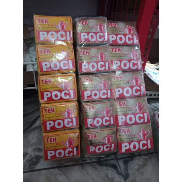 

Teh Poci Kuning / Gold Slop (40 gr x 10) /(80gr x5)