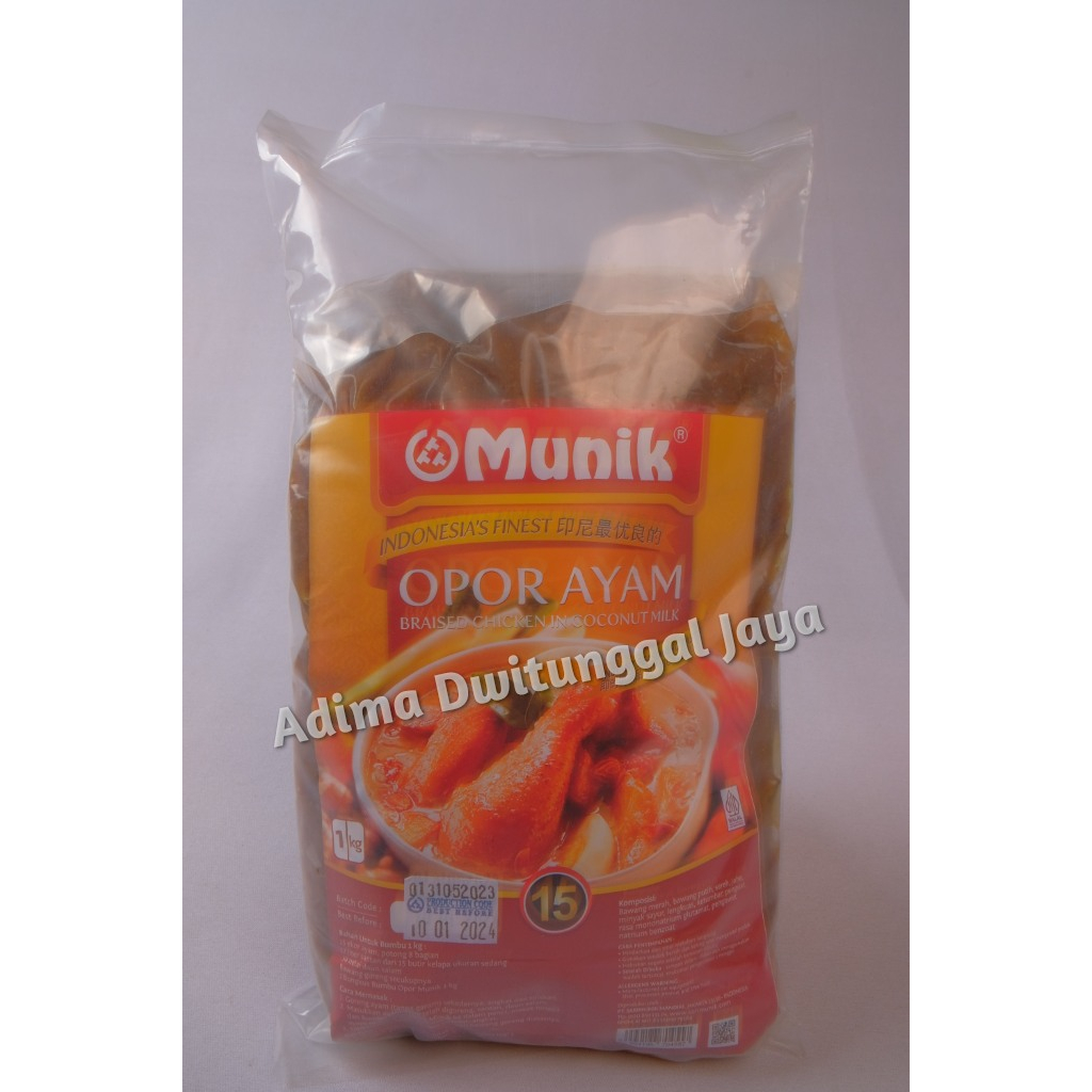 

Munik Bumbu Opor Ayam 1 Kg