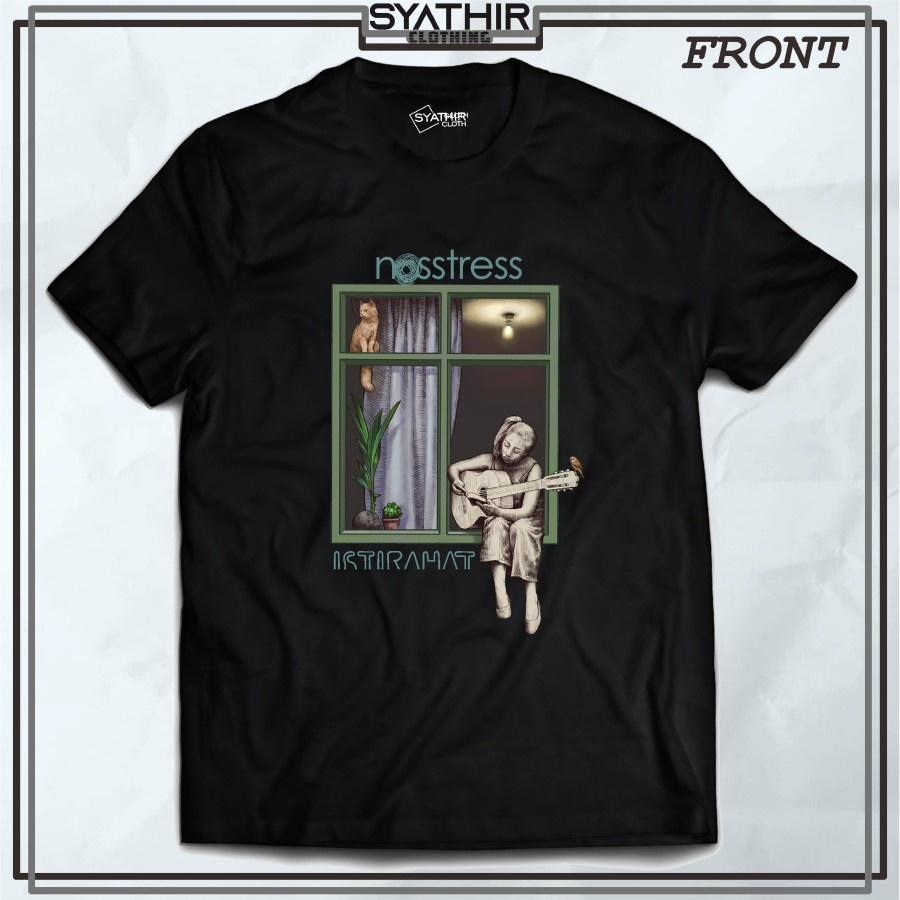 Produk Terbaru T Shirt Band Nosstress