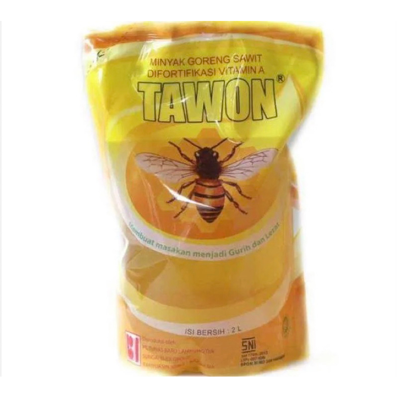 

MINYAK GORENG TAWON 2 liter