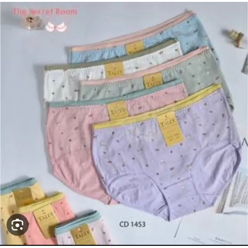 TALLY  CD remaja 1453 Renda katun isi 3/6/12