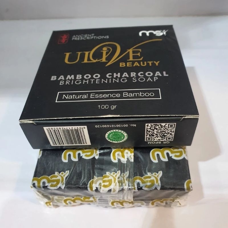 Sabun Bamboo MSI || Sabun Mengobati jerawat, Mencerahkan kulit wajah,Mengobati Gatal² Herpes,KutuAir