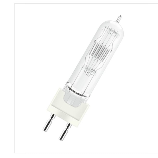 Bola lampu fresnell 2000 watt osram cp 92