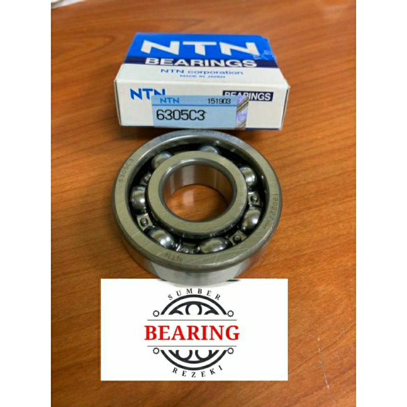 BEARING NTN 6305 100% ORIGINAL NTN JAPAN