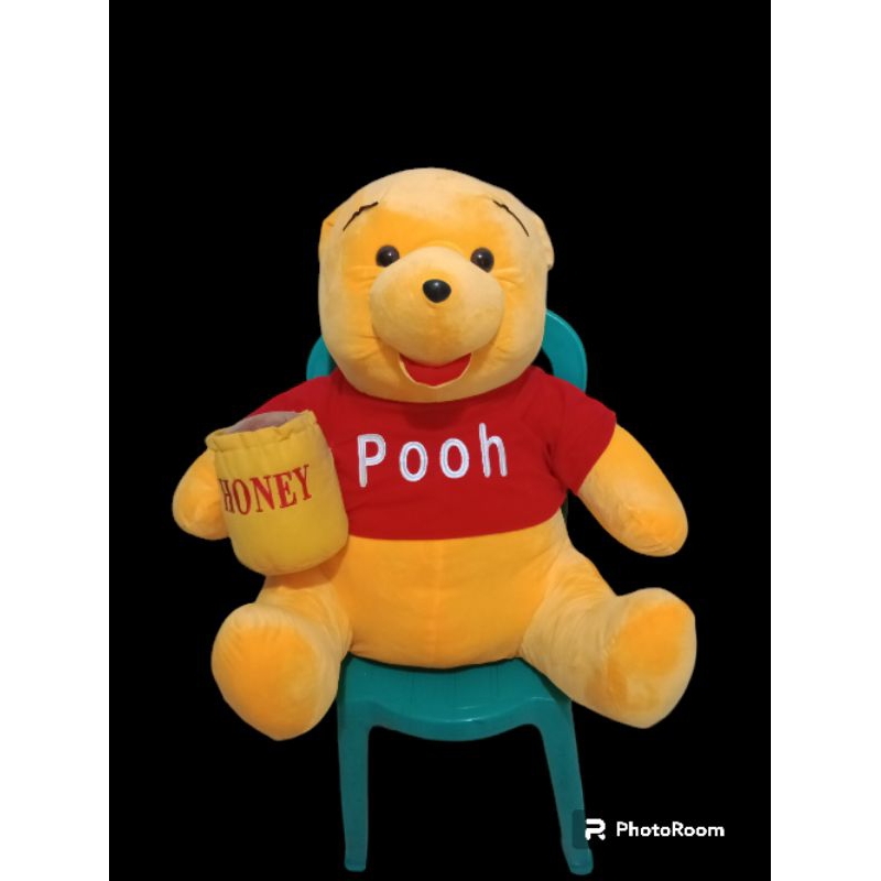 boneka Winnie Pooh besar lucu