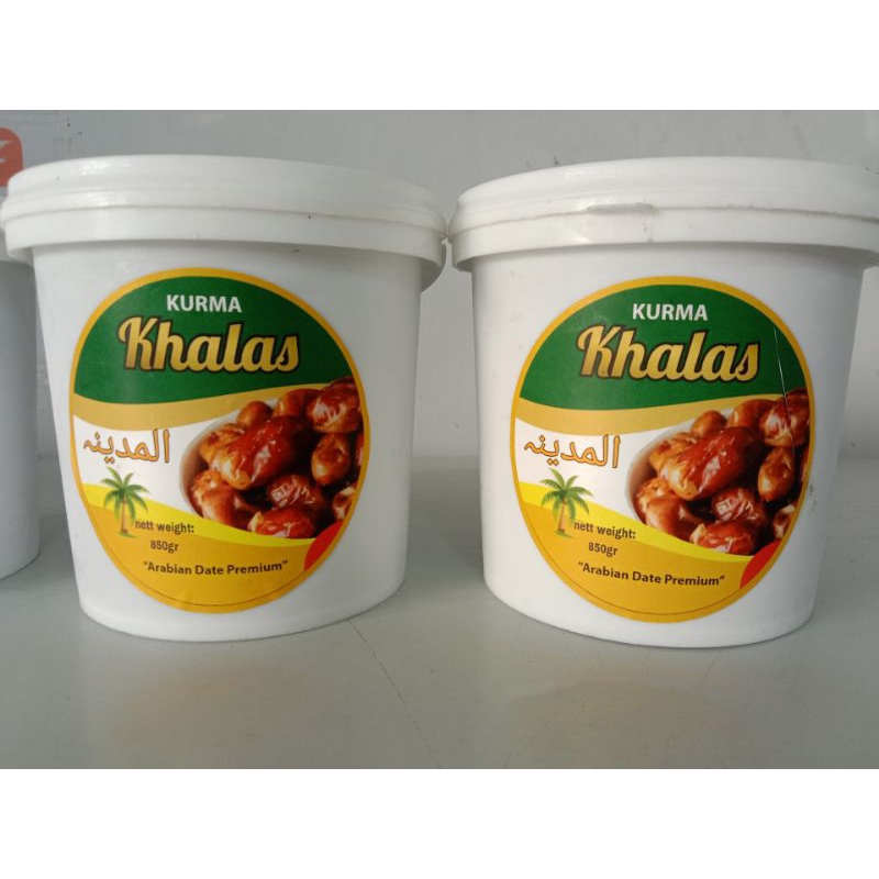 

Kurma Khalas Ember 850gr