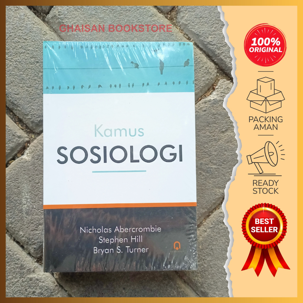 Buku Kamus Sosiologi - Nicholas Abercrombie
