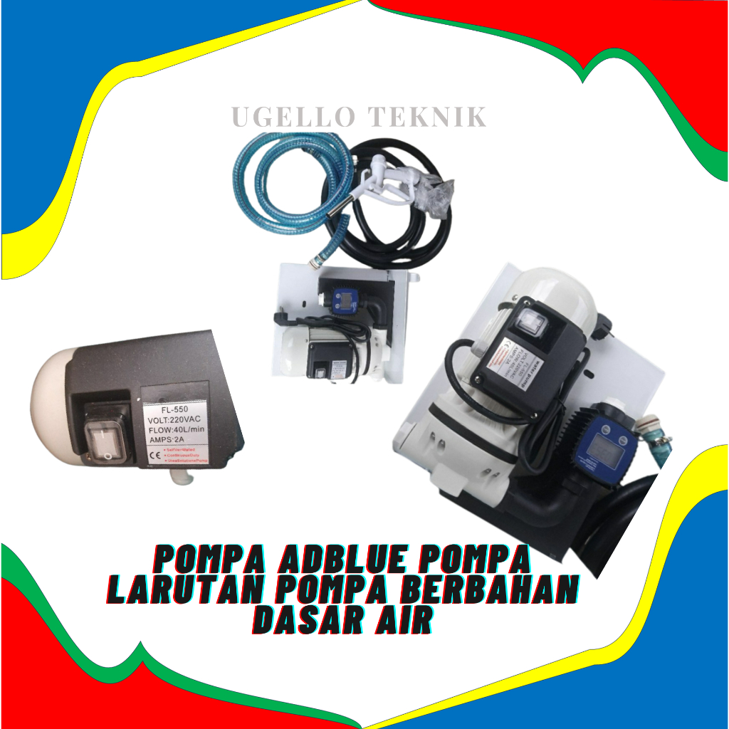 Pompa Adblue Pompa Larutan Pompa berbahan Dasar Air