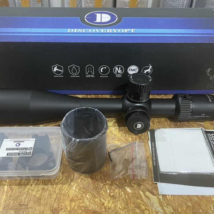 Discovery TERBARU LHD 8-32x50 SFIR FFP