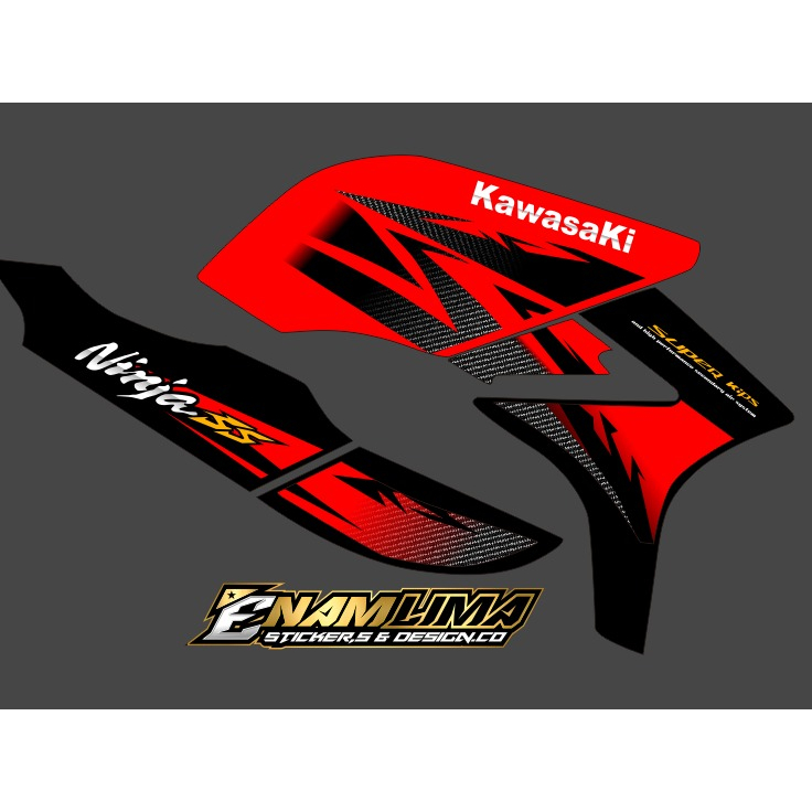 cod striping variasi NINJA SS-jual striping ninja ss-stiker ninja ss-stiker striping ninja