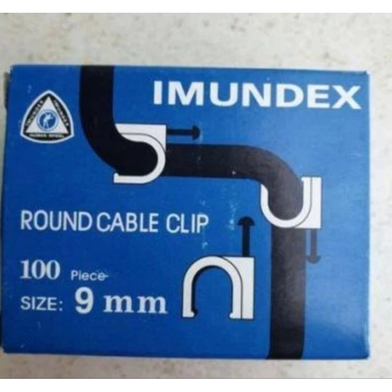 klem kabel imundex 9mm ,klem imundex  9mm