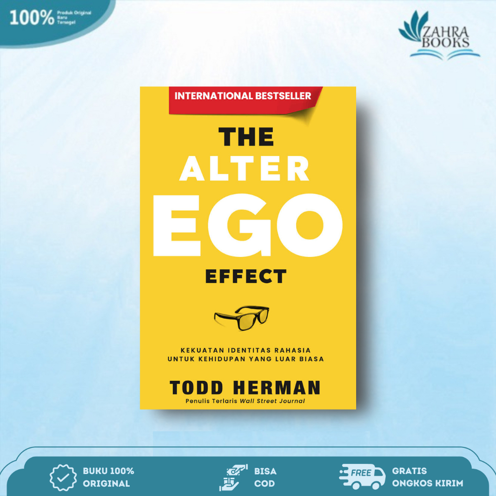 Buku The Alter Ego Effect - Retebook