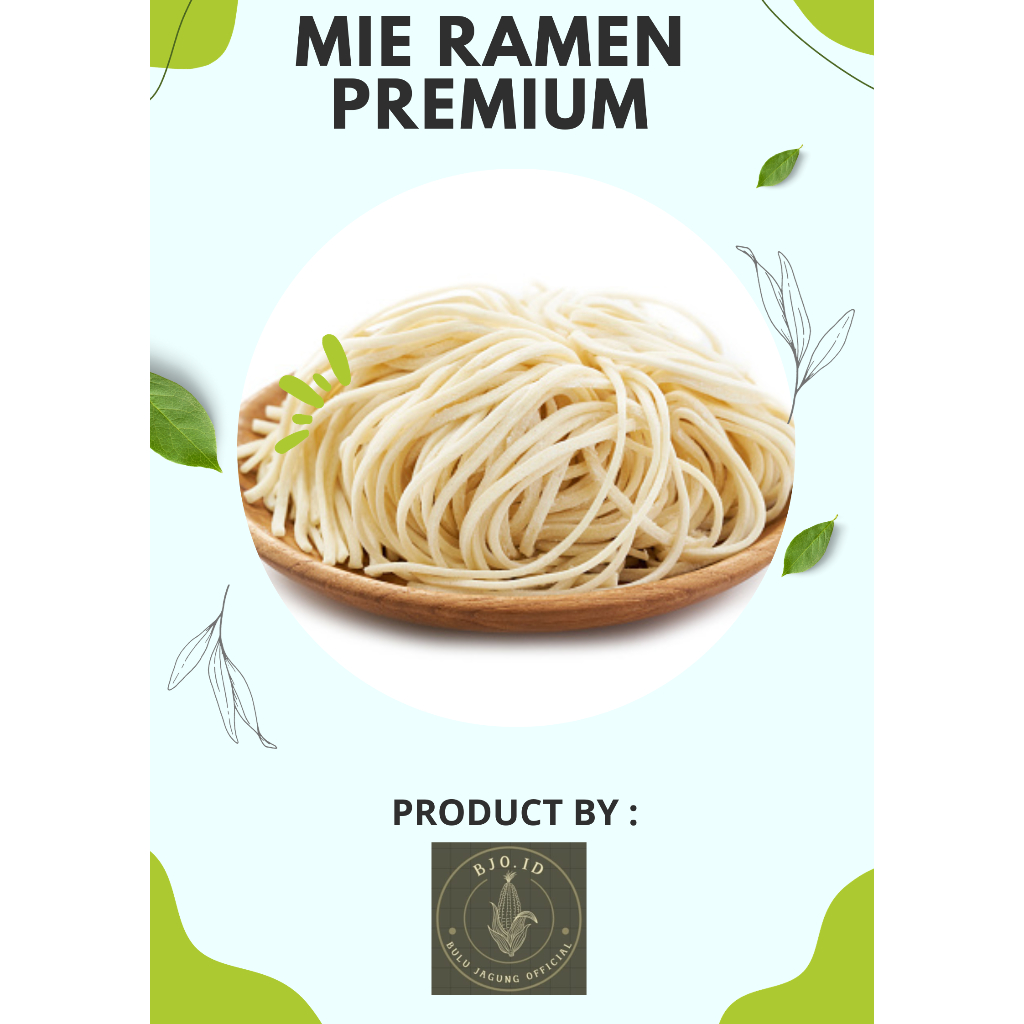 

Mie Ramen Kemasan 1kg Halal