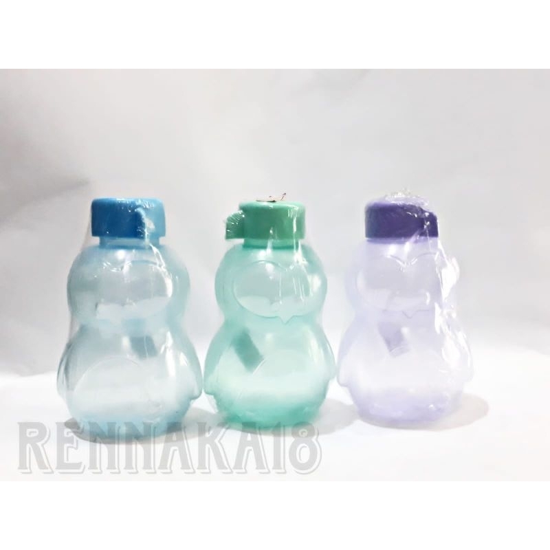 botol minum plastik pinguin 300 ml