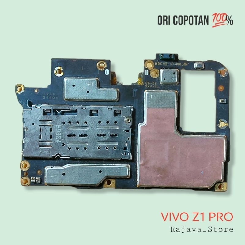 Mesin vivo z1 pro minus mati matot baca deskripsi ori original copotan asli